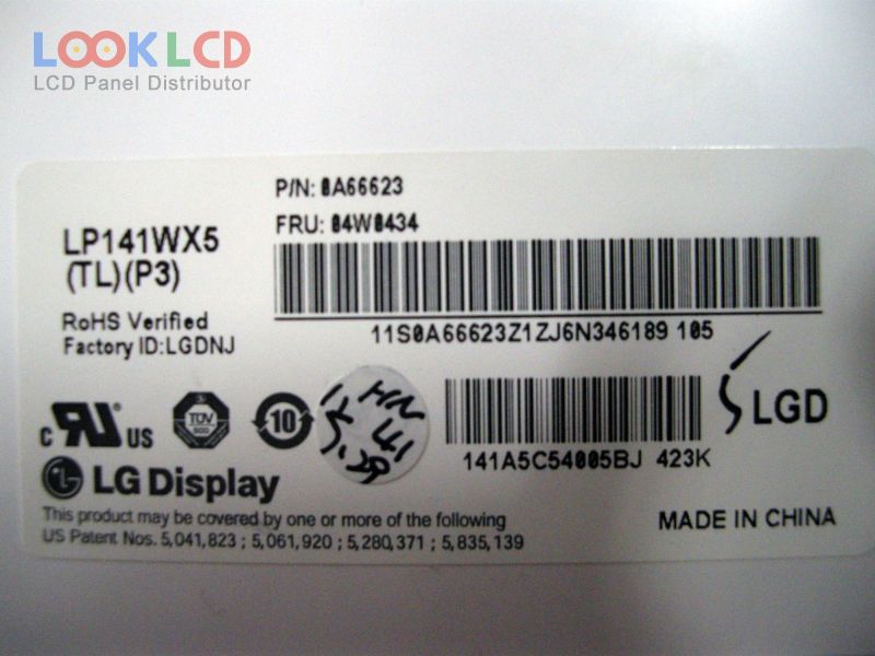 LP141WX5-TLP3